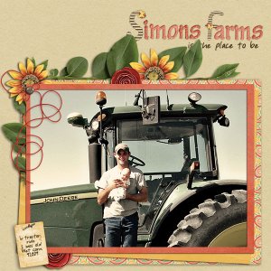 Joleigh 1st Tractor