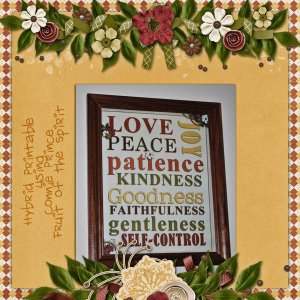 Fruit of the Spirit