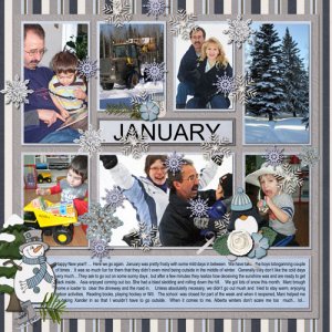 January