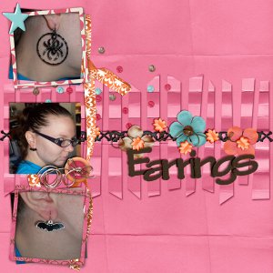 Halloween Earrings