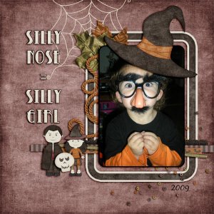 Silly Nose = Silly Girl