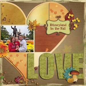 Fall Disney Love