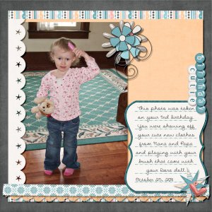 Birthday Cutie