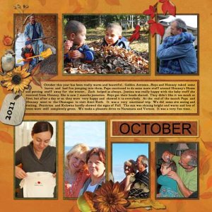 October