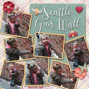 Seattle Gum Wall
