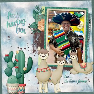 Lee ... the llama farmer