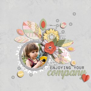 Enjoying your company