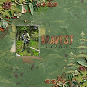 Bravest girl I know