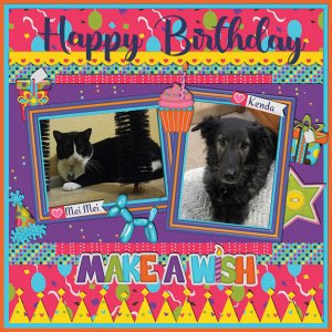 Happy Bday Kenda and Mei Mei