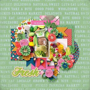 Veggie table