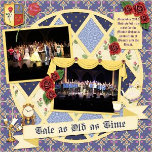 2018 12 Beauty and the Beast Play