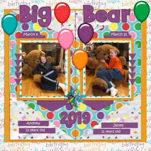 2019 03 Big Bear