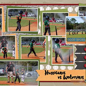 Game 5 T ball