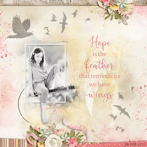 hope is the feather