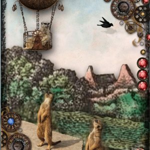 Steampunk Meerkats