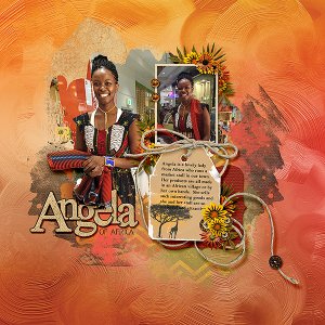 Angela of Africa