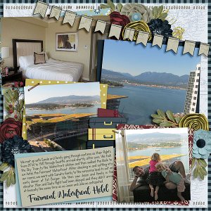 Fairmont Waterfront Hotel