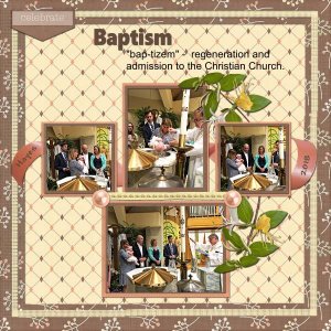 Baptism