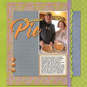 Pumpkin Pie