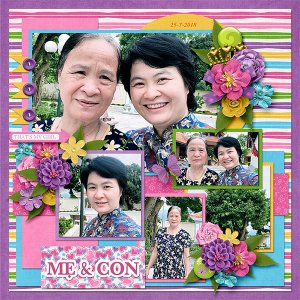Mother + girl