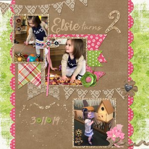 Elsie turns 2