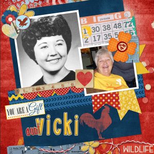 Aunt Vicki
