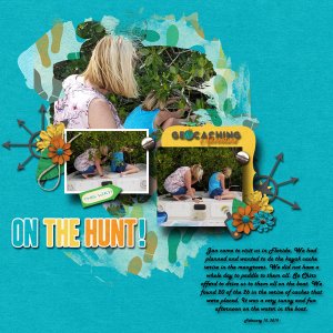 Template Challenge April- I used template provided +  MagsGraphic