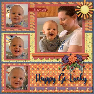 Happy Go Lucky