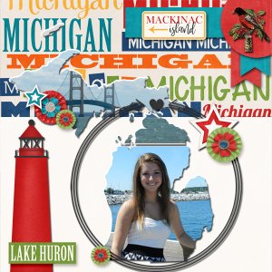 Travelogue Michigan