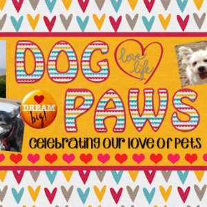 April Dog Paws banner