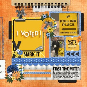 First Time Voter
