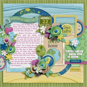Celebrate earth