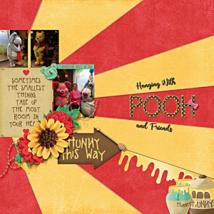 Hanging With Pooh and Friends