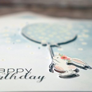 Happy Birthday Card details