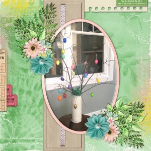 April 2019 Color Challenge