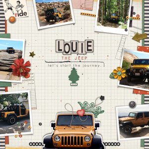 Louie The Jeep | 2018