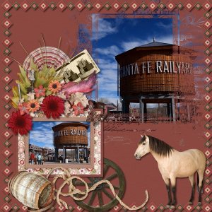 Santa Fe Railway