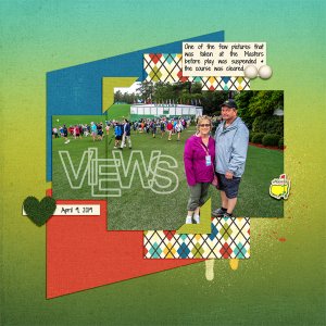 Views at the Masters