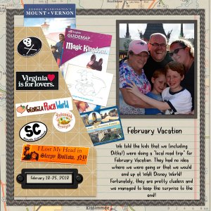 2018 February Road Trip