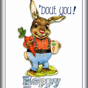 ATC 2019-053 Hoppy Easter