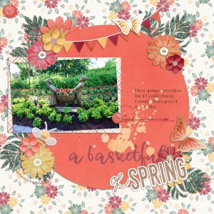 A basketful of spring