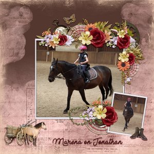 Marena on Jonathan