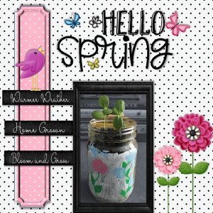 April 2019 Word Art Challenge