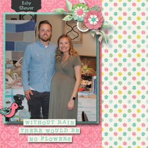 Baby coming