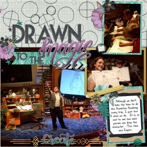 Drawn to the Magic (Right)
