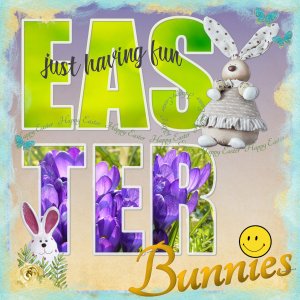 Easter Bunnies!