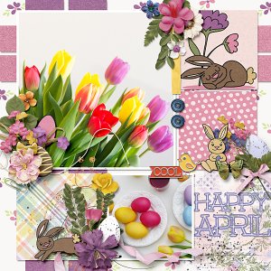 Happy April