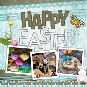 HAPPY EASTER