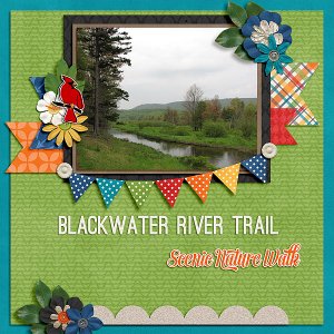 Blackwater River Trail Hike 1