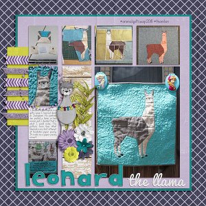 Leonard the Llama